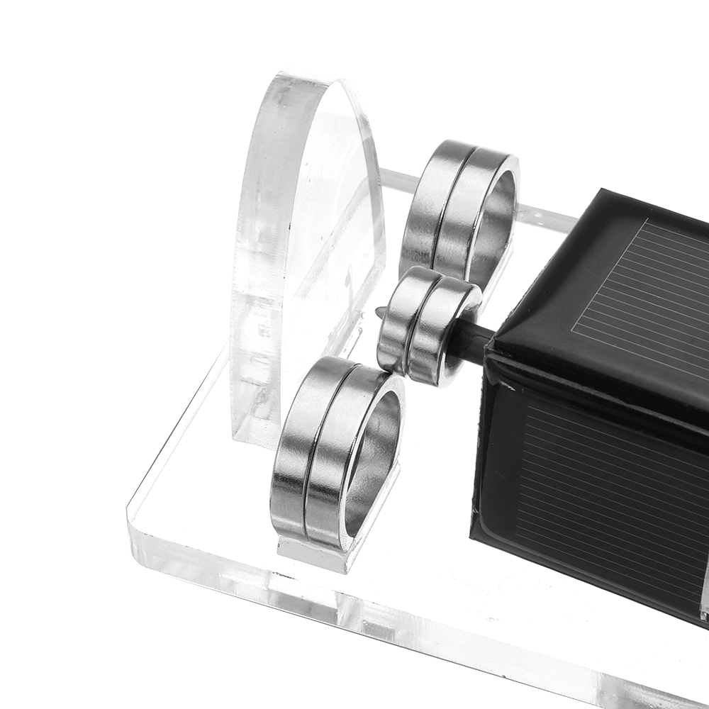 STARK-3 Solar horizontales vierseitiges magnetisches Levitationsmodell mit Mendocino-Motor und Stirlingmotor