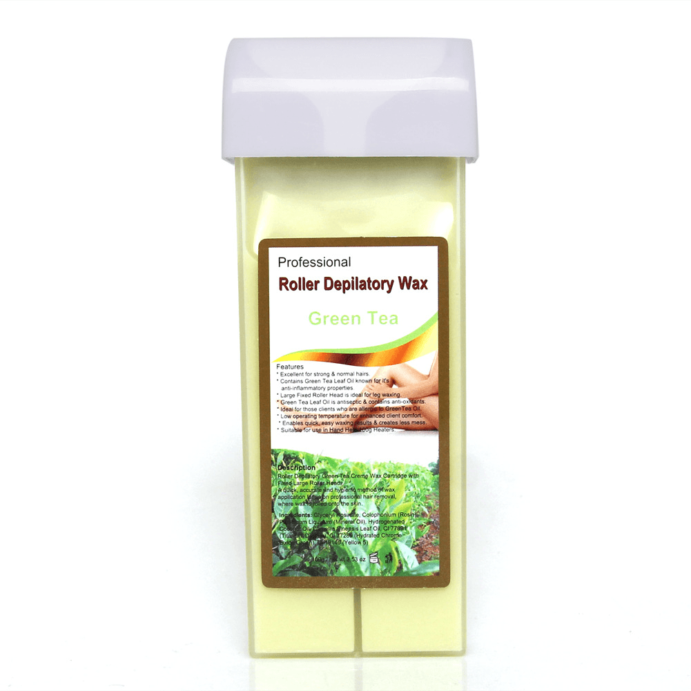 100G Depilatory Wax Cartridge Hair Removal Cream Beeswax Strawberry Rose Honey Hair Removal Wax