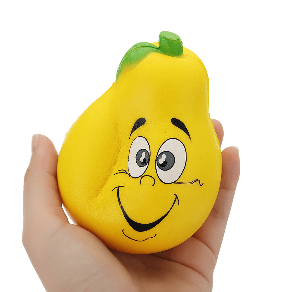 Pear Squishy 15CM Slow Rising with Packaging Collection Gift Soft Toy