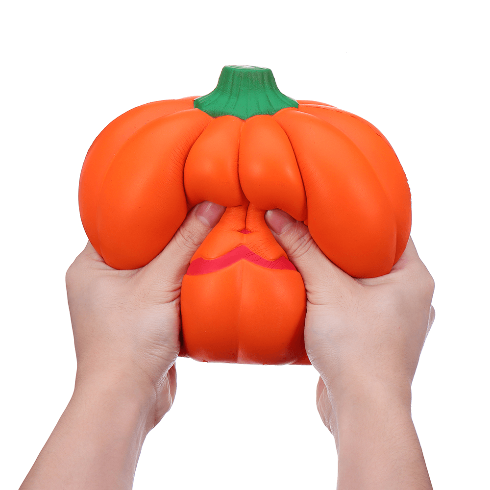 Humongous Squishy Giant Pumpkin 20CM Vegetables Jumbo Toys Gift Collection with Packaging