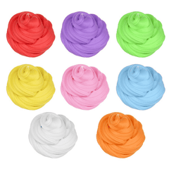 Candyfloss Fluffy Floam Slime Clay Putty Stress Relief Kids Gag Toy Gift 8Color