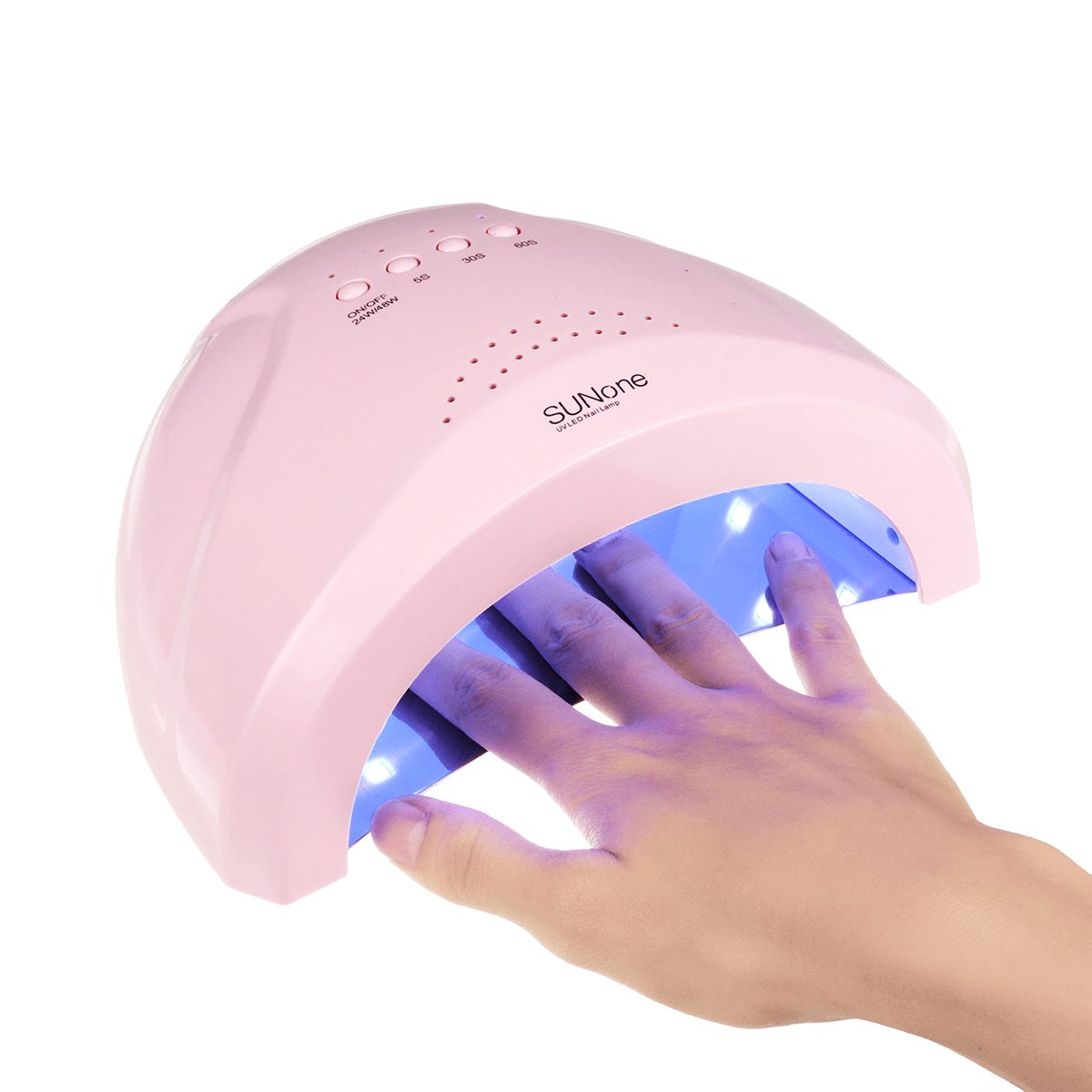 48W 30 LED UV Nail Lamp Light Gel Polish Cure Nail Dryer UV Lamp 3 Timers