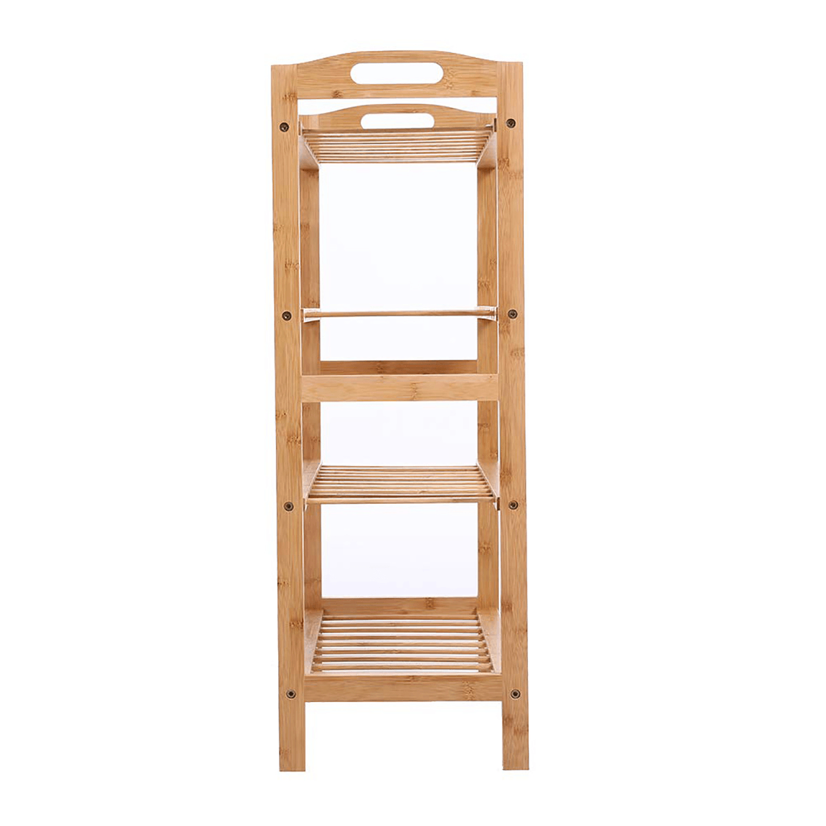 2/3/4/5 Tier Shoe Storage Racks Cabinet Shelf Wooden Stand Home Organizer Bamboo