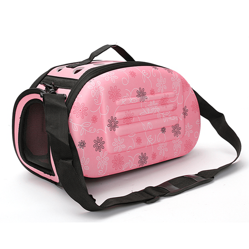 Portable Small Pet Dog Cat Sided Carrier Travel Tote Bandolera Jaula Casa