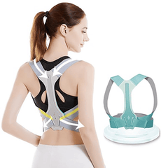 Back Posture Correction Shoulder Corrector Support Brace Belt Therapy Prevent Humpback Children Women Men