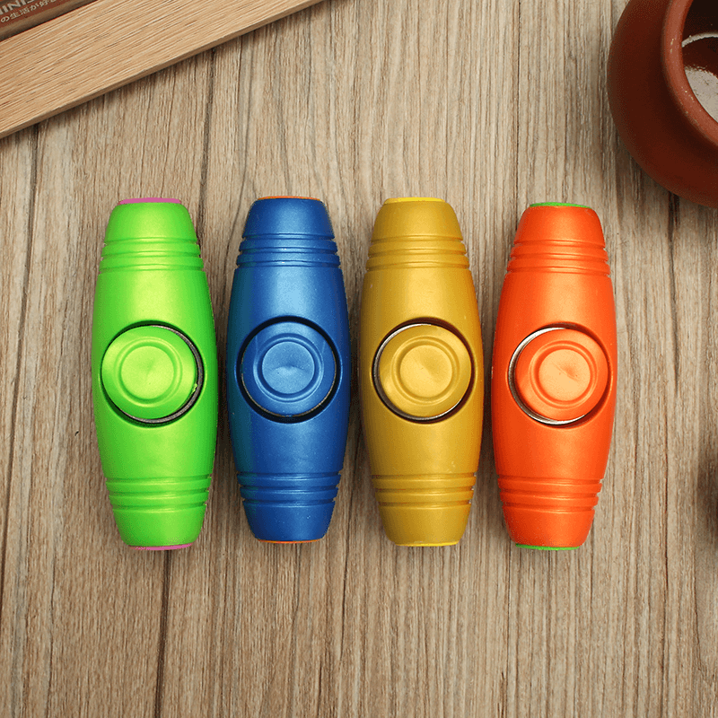 Multi-Color Desktop Flip Wooden Stick Fidget Toys Tumbler Hand Tumbling Stress Reliever Toys