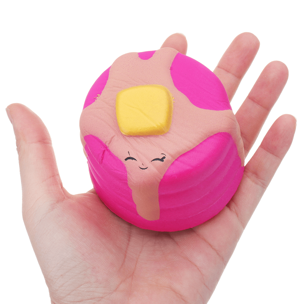 Cute Cake Squishy 8 CM Slow Rising with Packaging Collection Gift Soft Toy