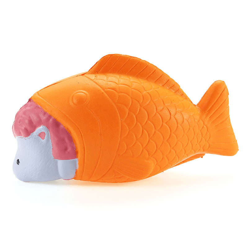 Squishy Fish Sheep Bread Cake 15Cm Slow Rising with Packaging Collection Gift Decor Soft Toy