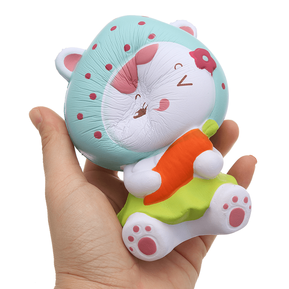 Strawberry Girl Squishy 12CM Slow Rising with Packaging Collection Gift Soft Toy