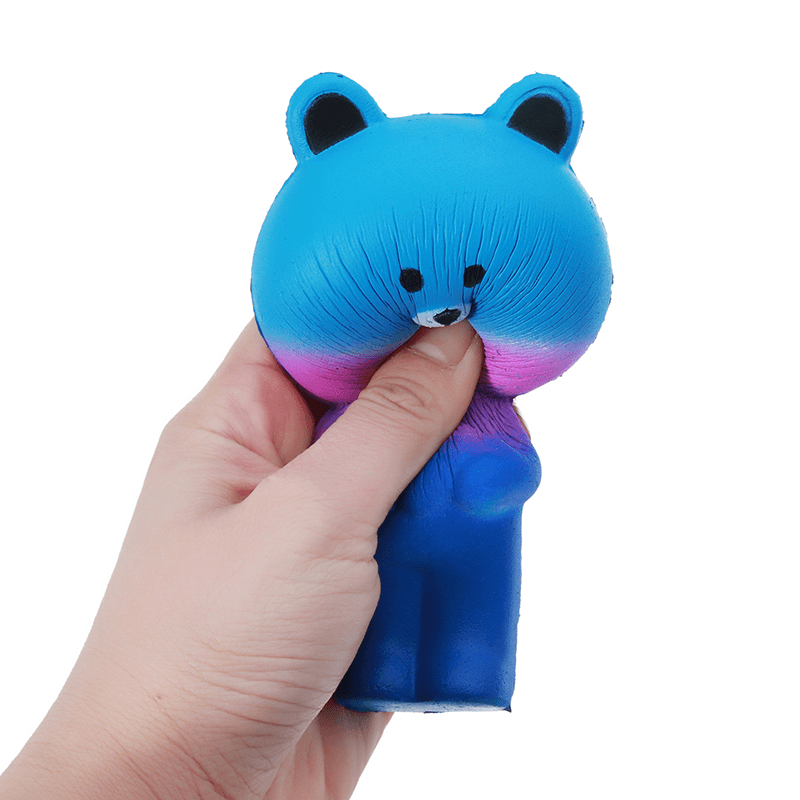 Star Bear Squishy 12Cm Slow Rising Soft Animal Collection Gift Decor Toy