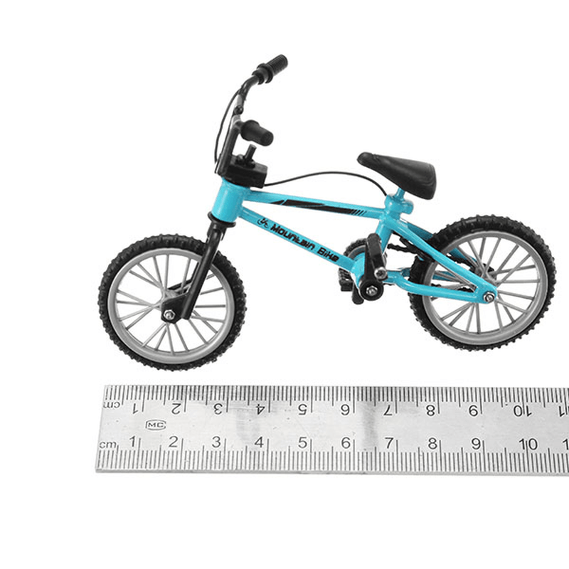 Creative Simulation Mini Alloy Bicycle Finger Forklift Toy Multi-Color Kids Gift Sports