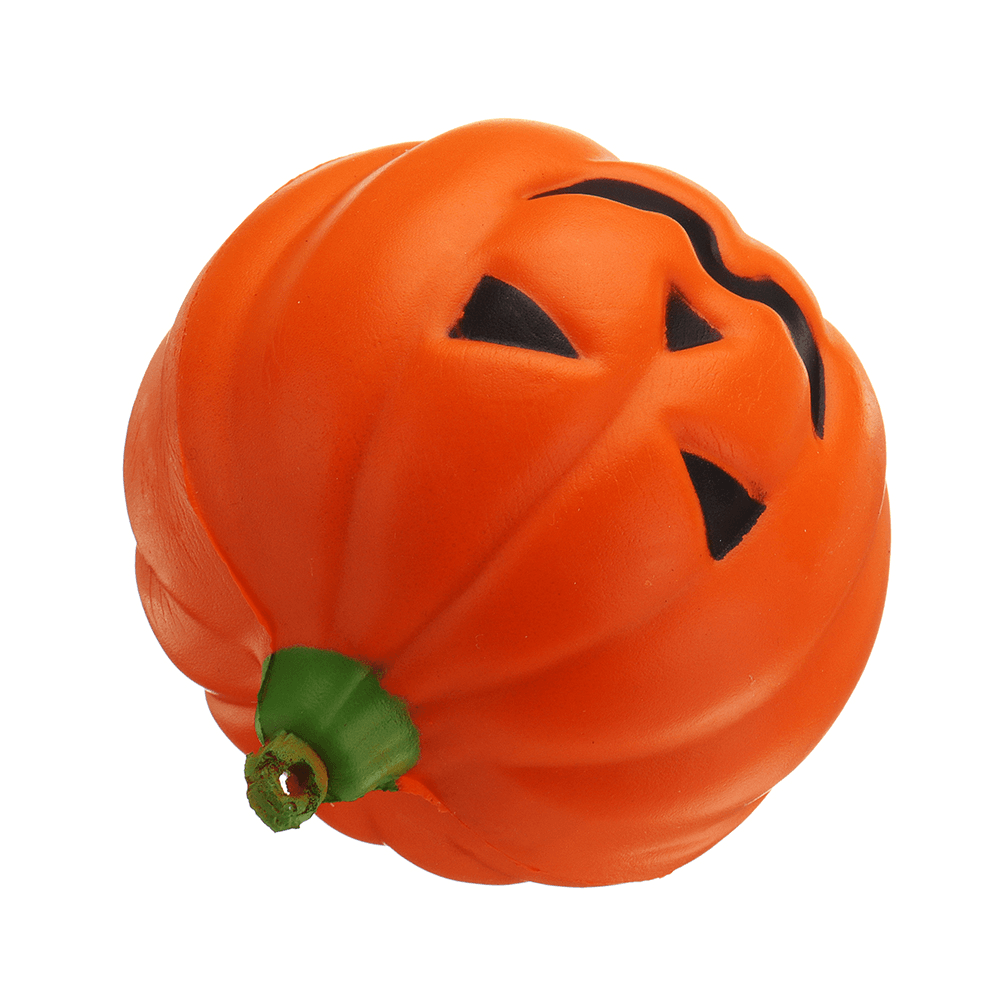 7CM Halloween Squishy Simulation Random Super Slow Rising Smile Pumpkin Squishy Fun Toys Decoration