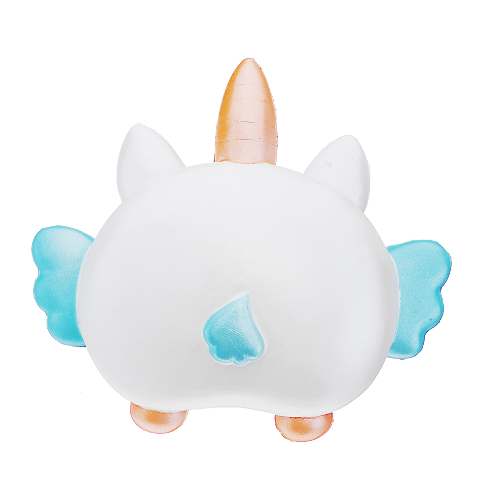 Oriker Unicorn Burger Squishy 16CM Slow Rising with Packaging Collection Gift Soft Toy