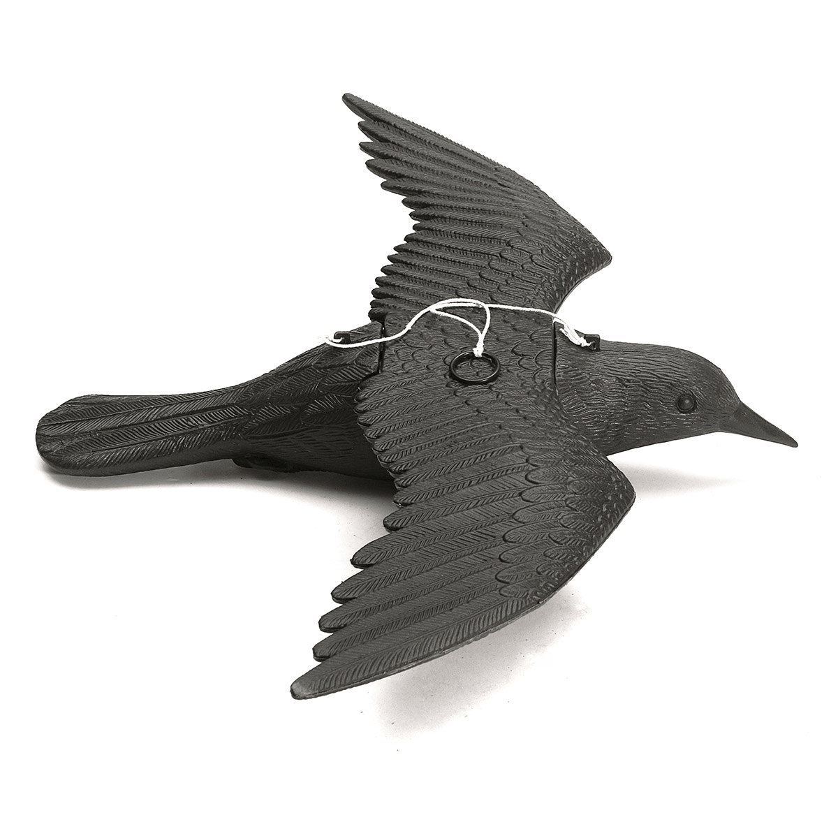 Fake Flying Falcon Crow Hallowmas Decorations Hunting Shooting Decoy Deterrent Repeller Garden Lawn