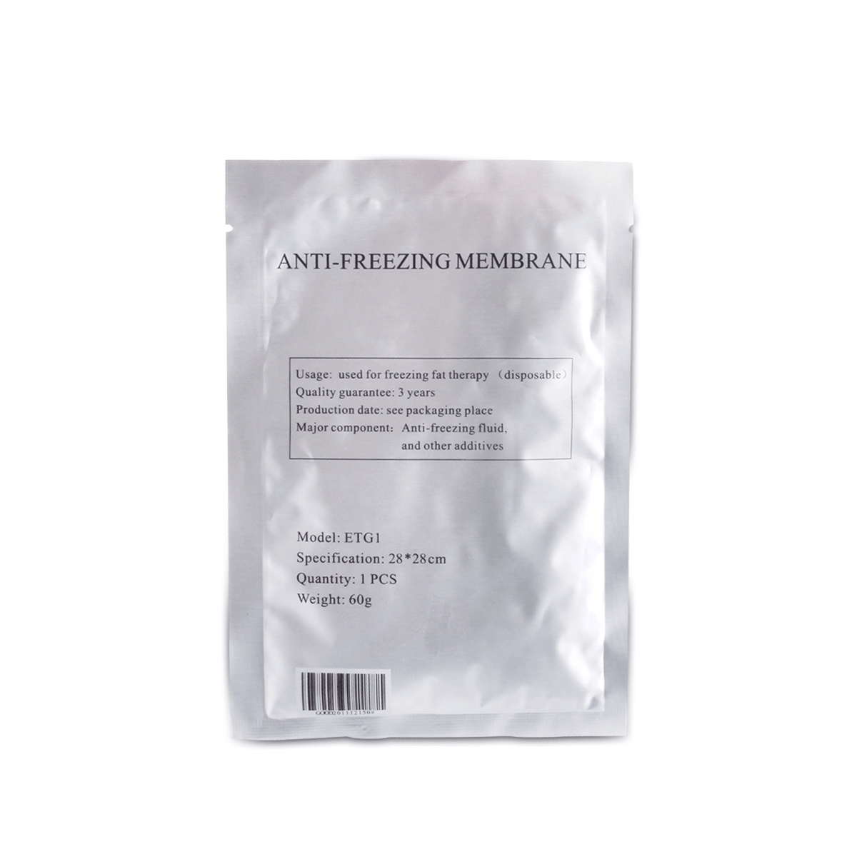 Anti Freeze Membrane Film Paper for Fat Freeze Liposuction Cryotherapy