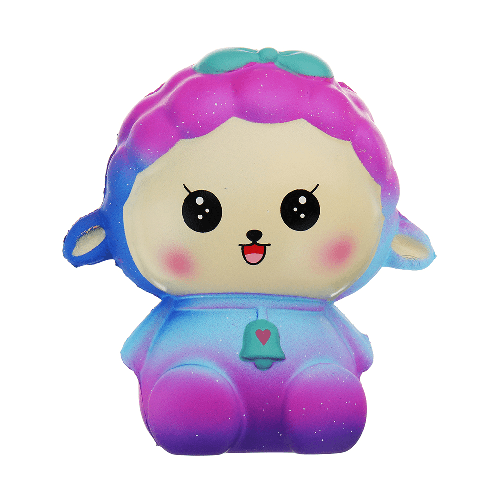 Cooland Lohan Doll Squishy 11.5 * 11 * 8.5 CM Levantamiento lento con empaque Colección Regalo Juguete suave