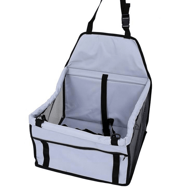 Yani, portátil, plegable, seguridad para mascotas, viaje, coche, seguro, mascota, gato, perro, asiento delantero, bolsa de malla colgante impermeable