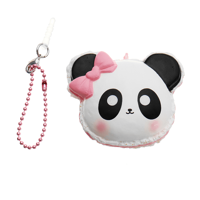 I Am Squishy Panda Face Head Squishy 14.5Cm Slow Rising with Packaging Collection Gift Soft Toy