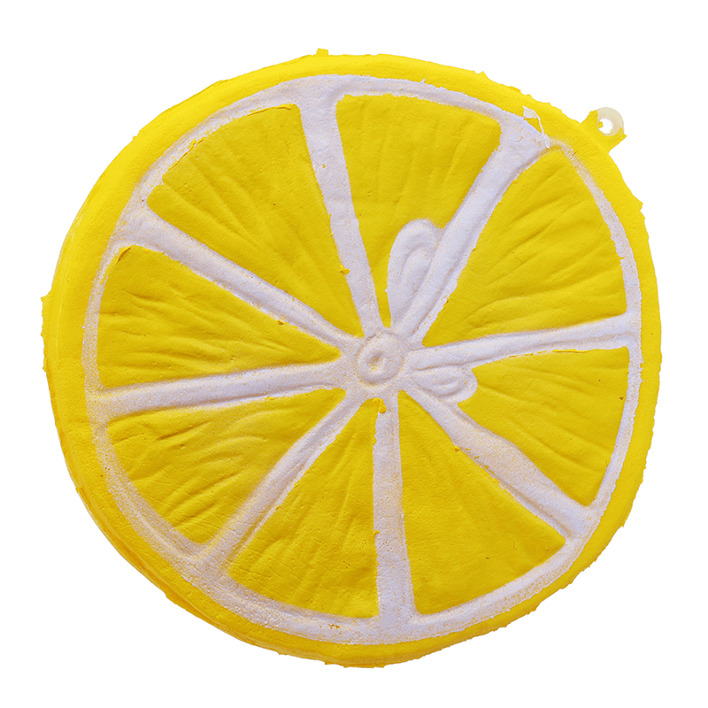 Squishy Half Lemon Soft Toy 10Cm Slow Rising with Original Packaging Birthday Festival Gift