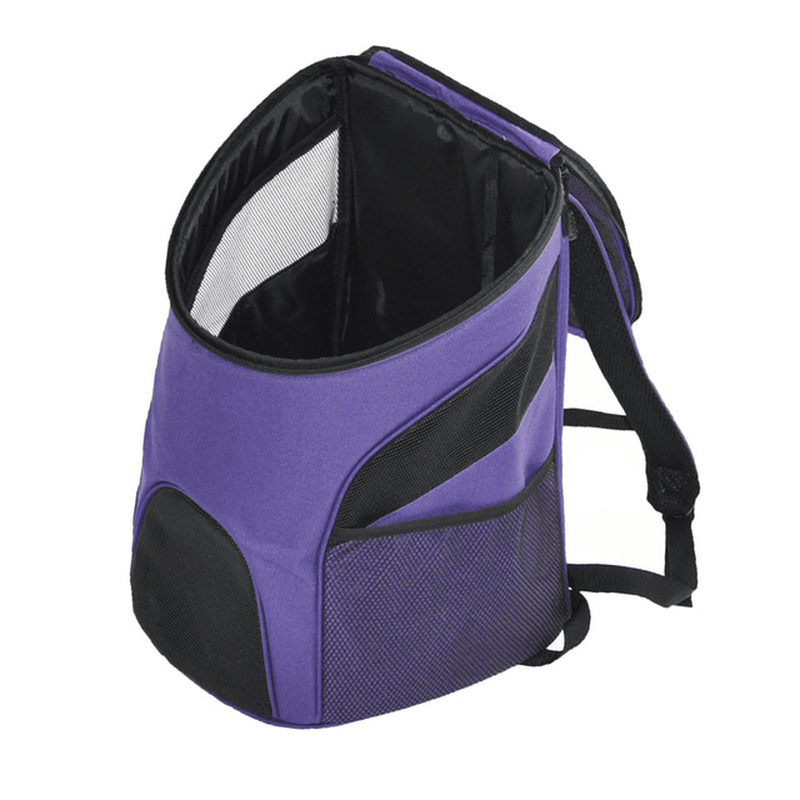 Transportín para mascotas, mochila de malla para exteriores de viaje Premium, bolsa de transporte, accesorio para perros, gatos, conejos, jaula para mascotas pequeñas