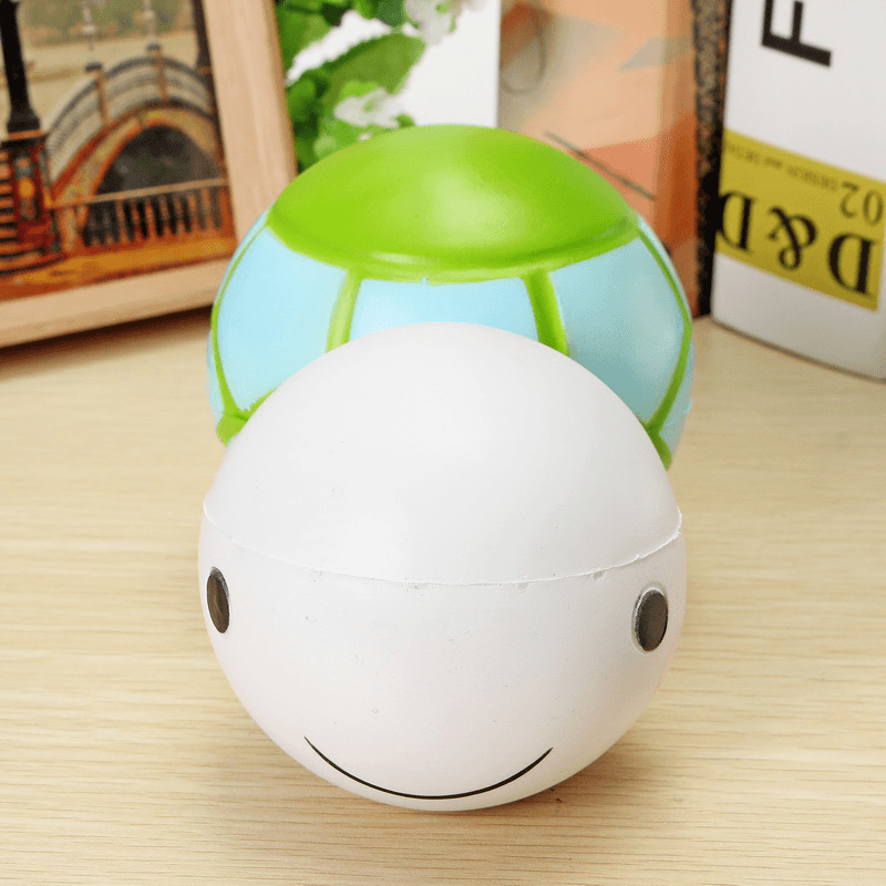 Leilei Squishy Jumbo Turtle Slow Rising Original Packaging Cute Animal Collection Gift Decor Toy