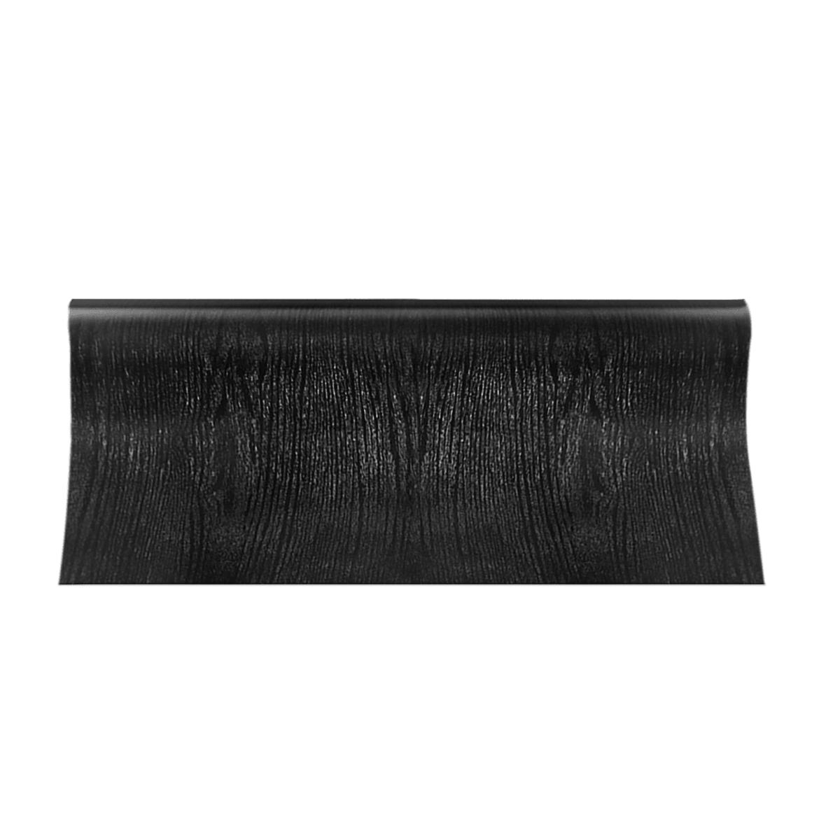 Black Wood Looking Textured Self Adhesive Decor Contact Paper Vinyl Shelf Liner Wall Paper