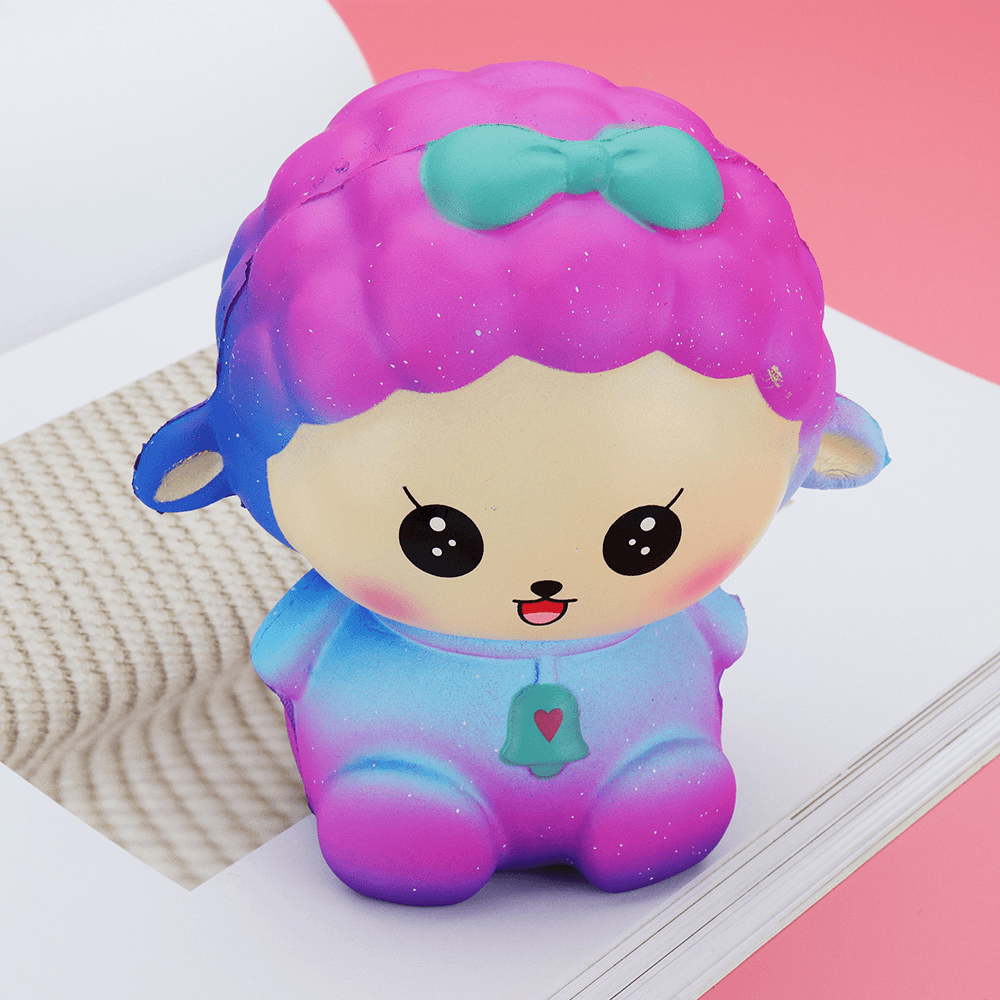 Cooland Lohan Doll Squishy 11.5 * 11 * 8.5 CM Levantamiento lento con empaque Colección Regalo Juguete suave