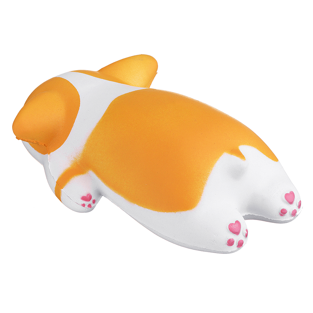 Corgi Squishy Kawaii Animal Jumbo Soft Toy Geschenkkollektion mit Paket