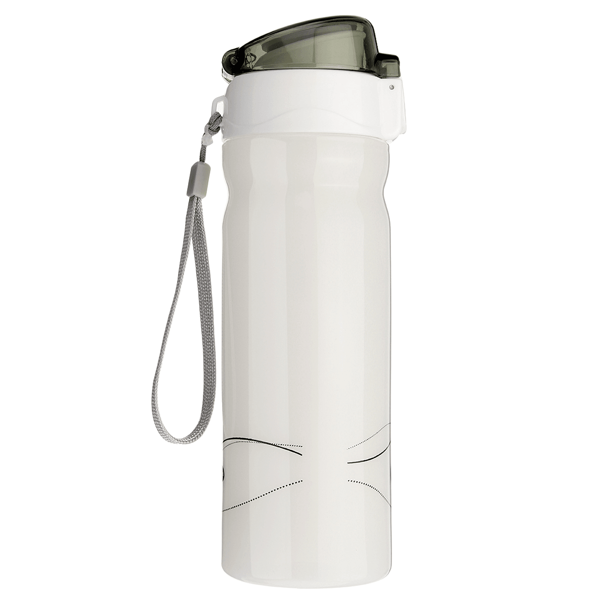 600Ml/20Oz High-Quality Food Grade Water Bottle for Long Hikes, Trekking, Hot Yoga Class, Long Load Trip Light Weight Design