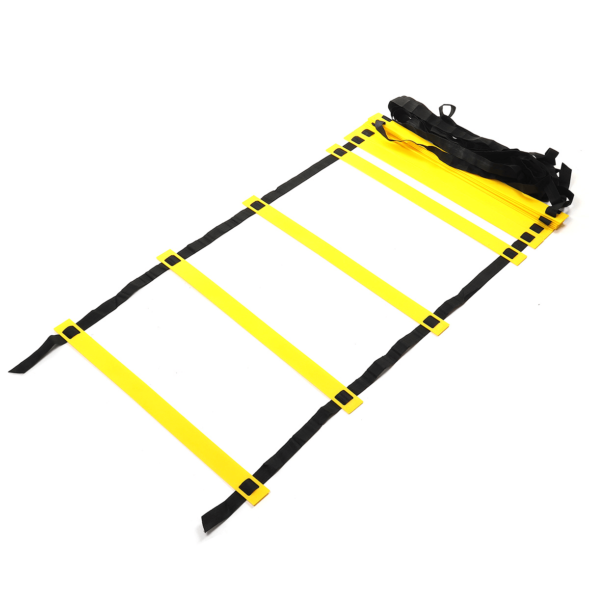 12 Rung Agility Speed Training Ladder Footwork Fitness Football Exercise 6M