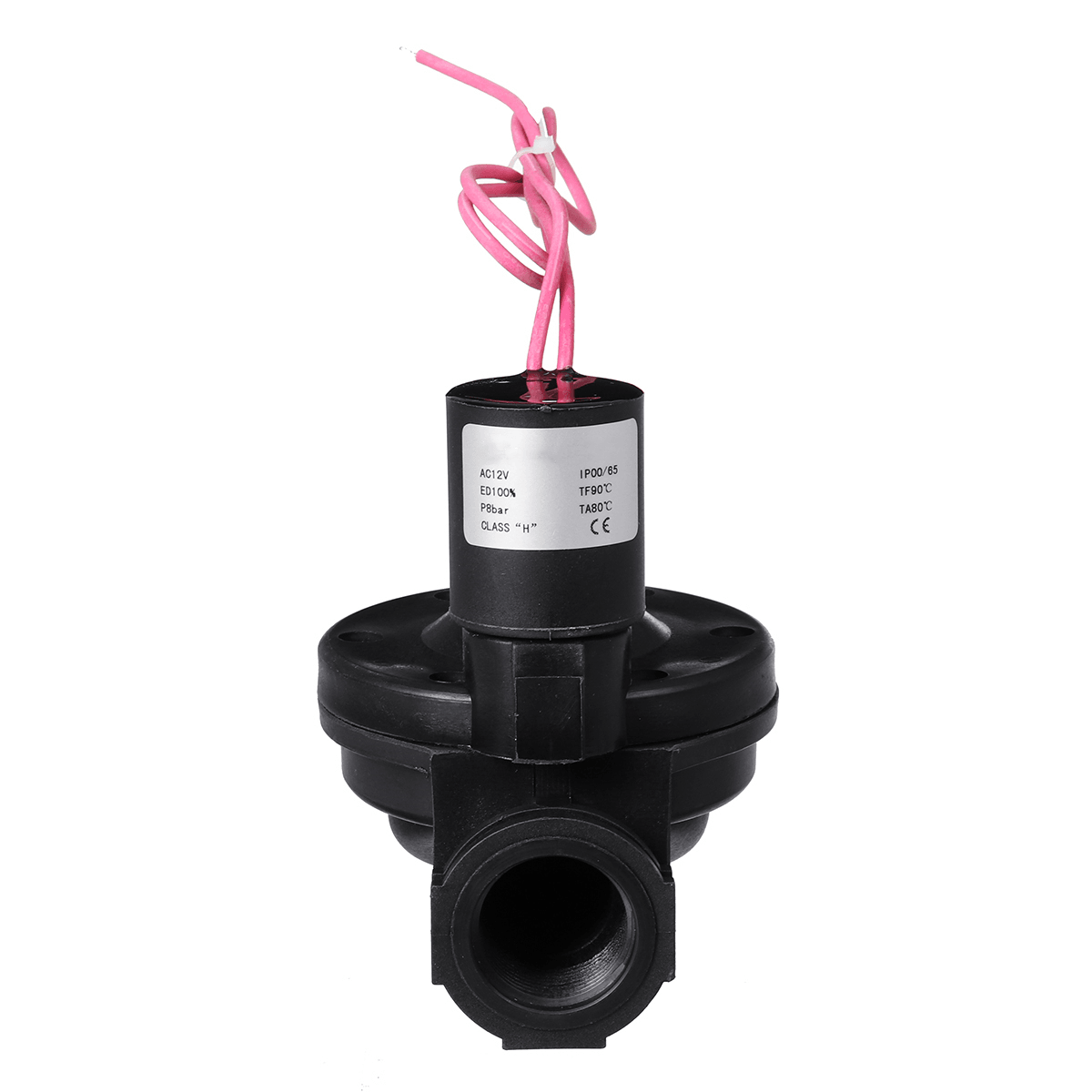 3/4'' Industrial Irrigation Valve 12V/24V for Garden Yard Garden Water Timers