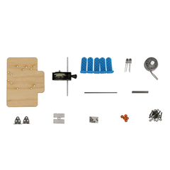 Wissenschaftlicher Uhrwerkgenerator, Energieumwandlung, DIY-Physikmotor, Experimentierspielzeug