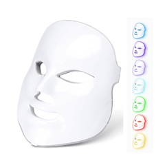 7 Color Lights LED Photon Therapy Mask Facial Mask for Anti-Aging Acne Treatment