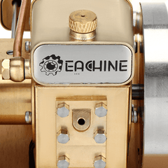 Eachine ET5 Mini Gasoline Engine Model Stirling Water-Cooled Cooling Structure