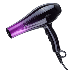 2000W Powerful High Concentration Ion Hair Dryer Heat Tool Dryer 3 Heat Settings 2 Speed with 8Pcs Accessories