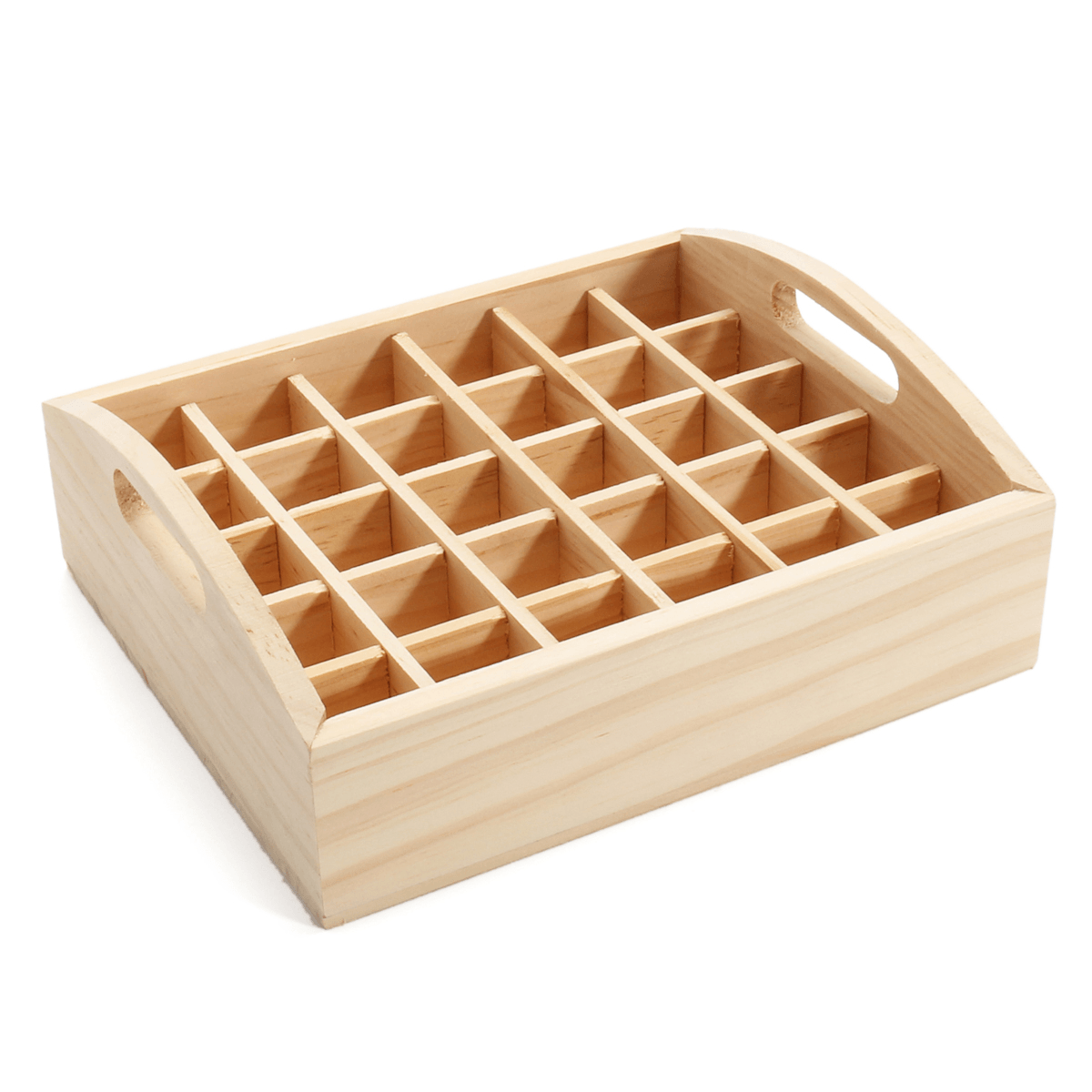 30 Grids of Essential Oil Trays Can Be Lifted to Hold Essential Oils