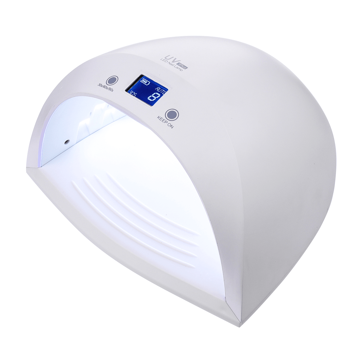 UV 3 plus 60W LED Nail UV Lamp Gel Polish Dryer Manicure Art Curing Machine 2019