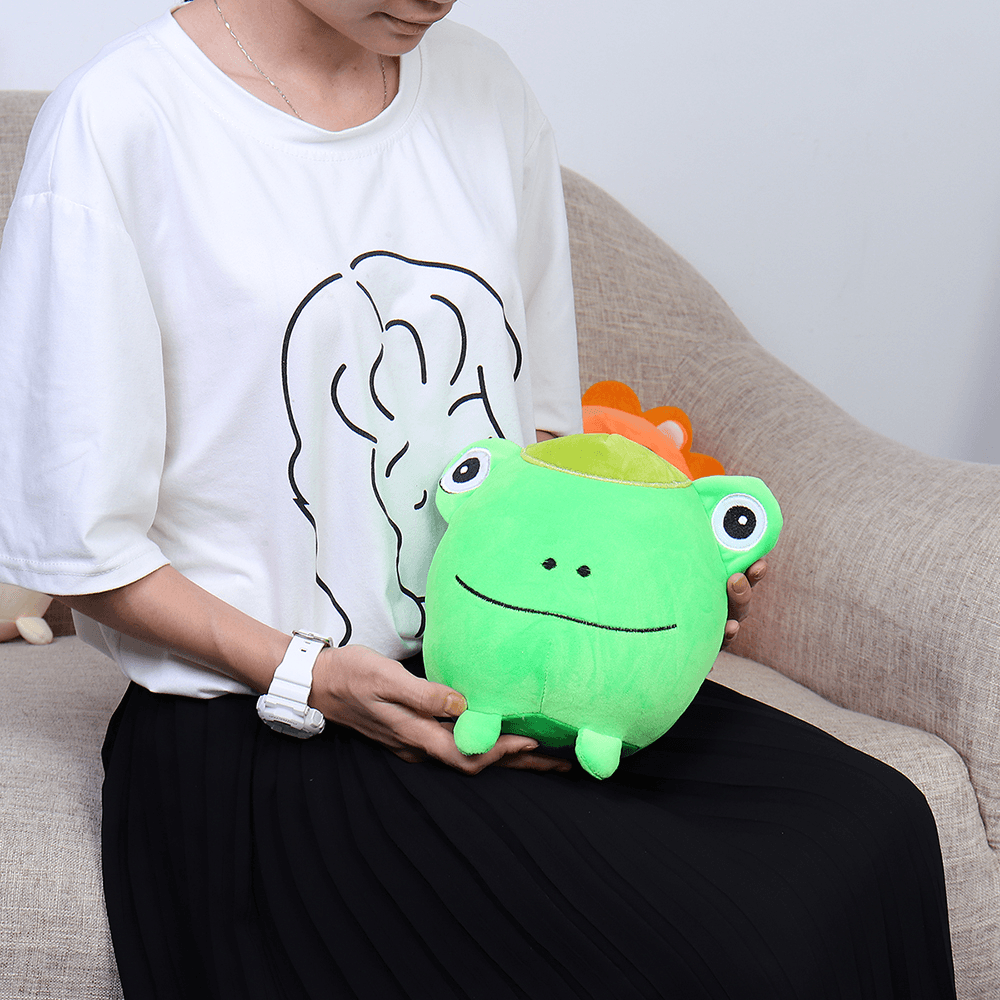 22Cm 8.6Inches Huge Squishimal Big Size Stuffed Frog Squishy Toy Slow Rising Gift Collection