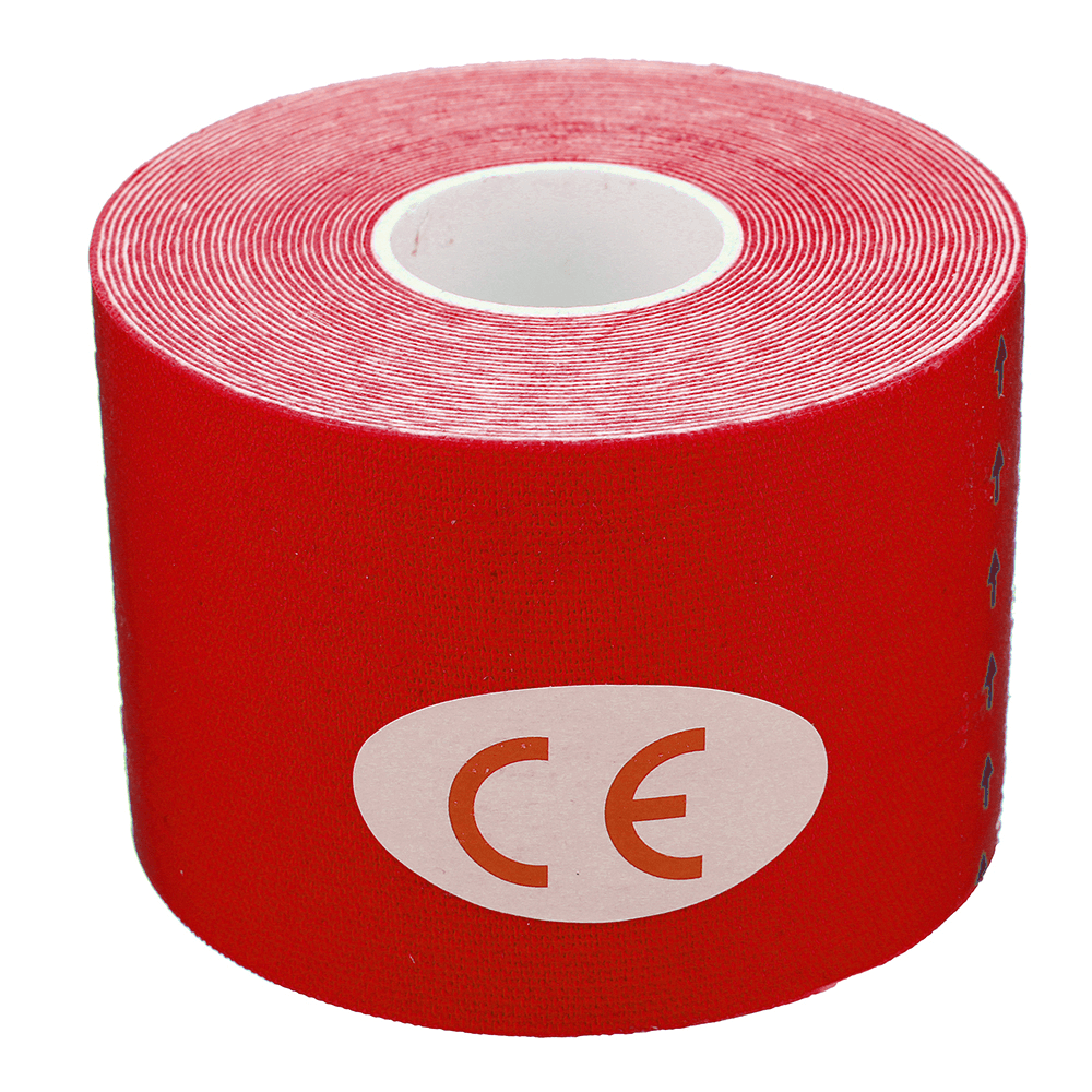 5Cmx5M Kinesiology Elastic Medical Tape Bandage Sports Physio Medical Muscle Ankle Pain Care Support