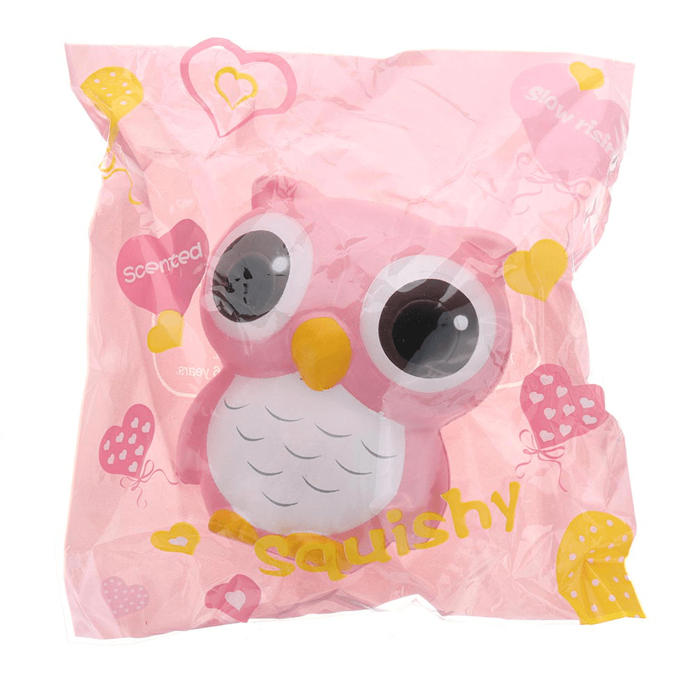 Owl Squishy 11.5*10CM Slow Rising with Packaging Collection Gift Soft Toy