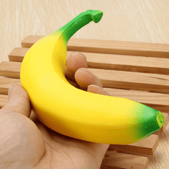 Squishy Banana Toy Slowing Rising Scented 18Cm Gift