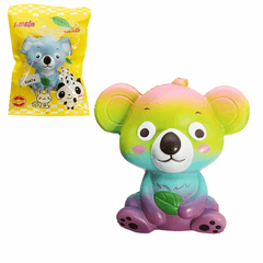 Simela Squishy Koala 12Cm Oso Colección Regalo Levantamiento lento Embalaje original Juguete de decoración suave