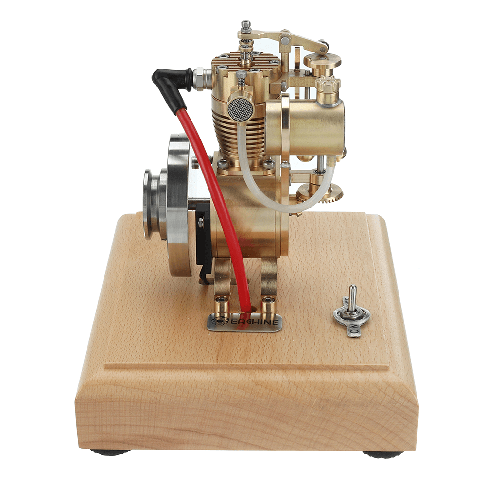 Eachine EM2 Flyball Governor Gas-Vertikalmotormodell, verbesserte Version, Motorenkollektion