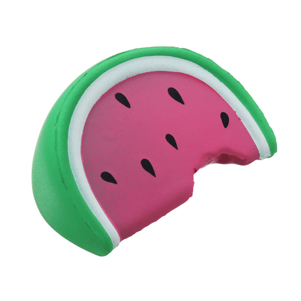 Meistoyland Squishy Mini Pink Smile Watermelon Fruit Squishy Slow Rising Toy Soft Mini Cute Toy