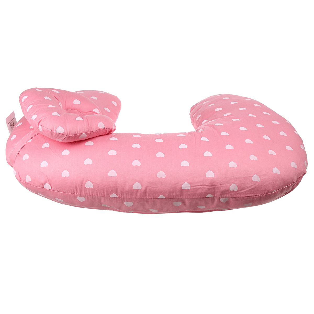 Baby Cot Pillows Newborn Infant anti Flat Head Cushion Neck anti Roll Support