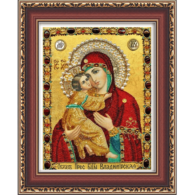 Honana WX-677 5D round Diamond Painting DIY Cross Stitch Home Decor Diamond Embroidery Religious Gift