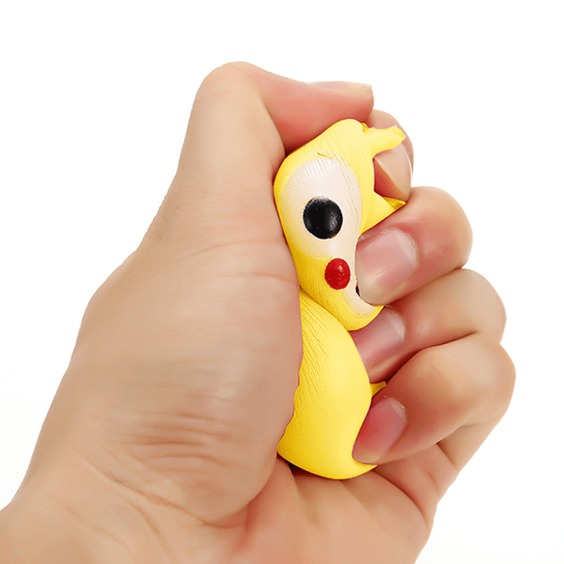 Squishy Gourd Dolls Parents Slow Kids Toy 13.5*7*7CM L Kids/Adults Gift Stress Relieve Toy