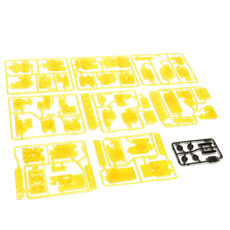 Creative IQ 3D Crystal Puzzle Jigsaw Blocks Assembling Bus Car Model DIY Toys