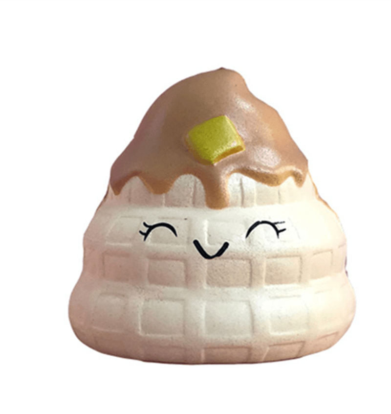 Purami Squishy Sweet Expressions Poo Jumbo 8CM Slow Rising Soft Toys with Packaging Gift Decor