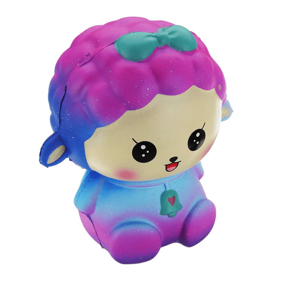 Cooland Lohan Doll Squishy 11.5 * 11 * 8.5 CM Levantamiento lento con empaque Colección Regalo Juguete suave